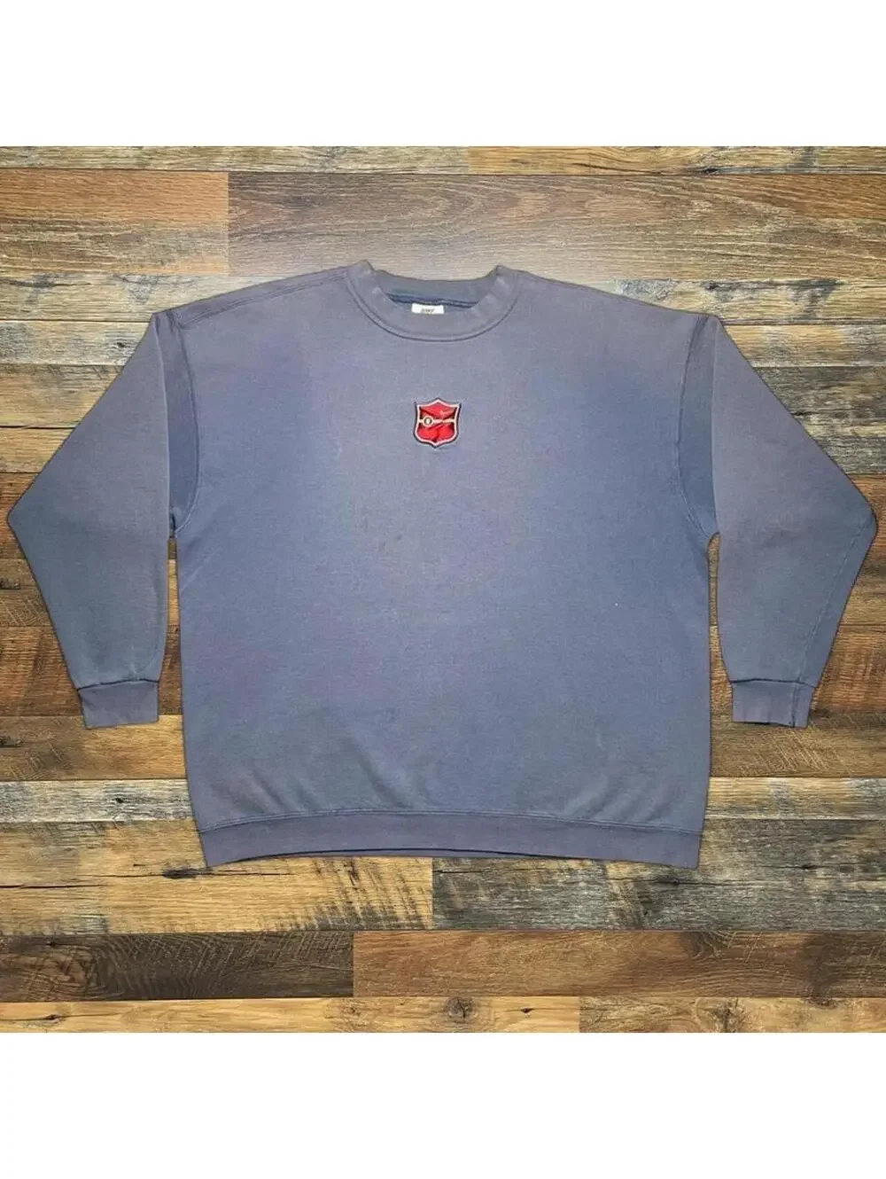 Rare Vintage Nike Sweatshirt Pullover Mens 2XL Faded Long Sleeve USA
